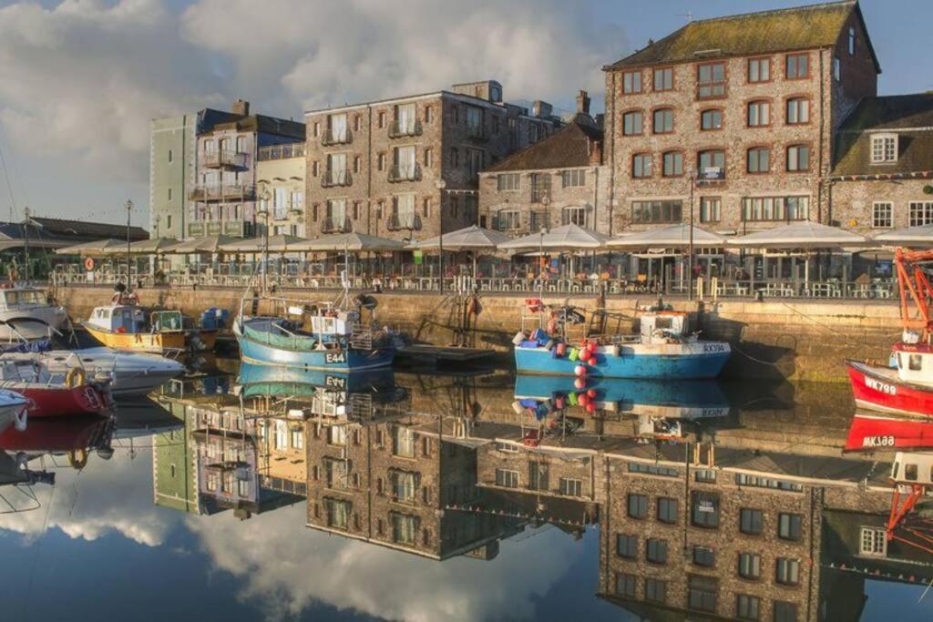 Quirky One Bed Flat, Barbican Area, Plymouth Buitenkant foto