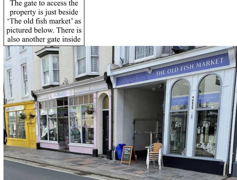 Quirky One Bed Flat, Barbican Area, Plymouth Buitenkant foto
